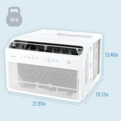 Keystone Inverter Medium Room Window Air Conditioner , Remote Included ( 115-Volt , 10000-BTU )