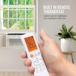 Keystone Inverter Medium Room Window Air Conditioner , Remote Included ( 115-Volt , 10000-BTU )