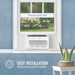 Keystone Inverter Medium Room Window Air Conditioner , Remote Included ( 115-Volt , 10000-BTU )