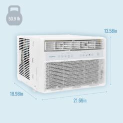 Keystone Inverter Large Room Window Air Conditioner , Remote Included ( 115-Volt , 12000-BTU )