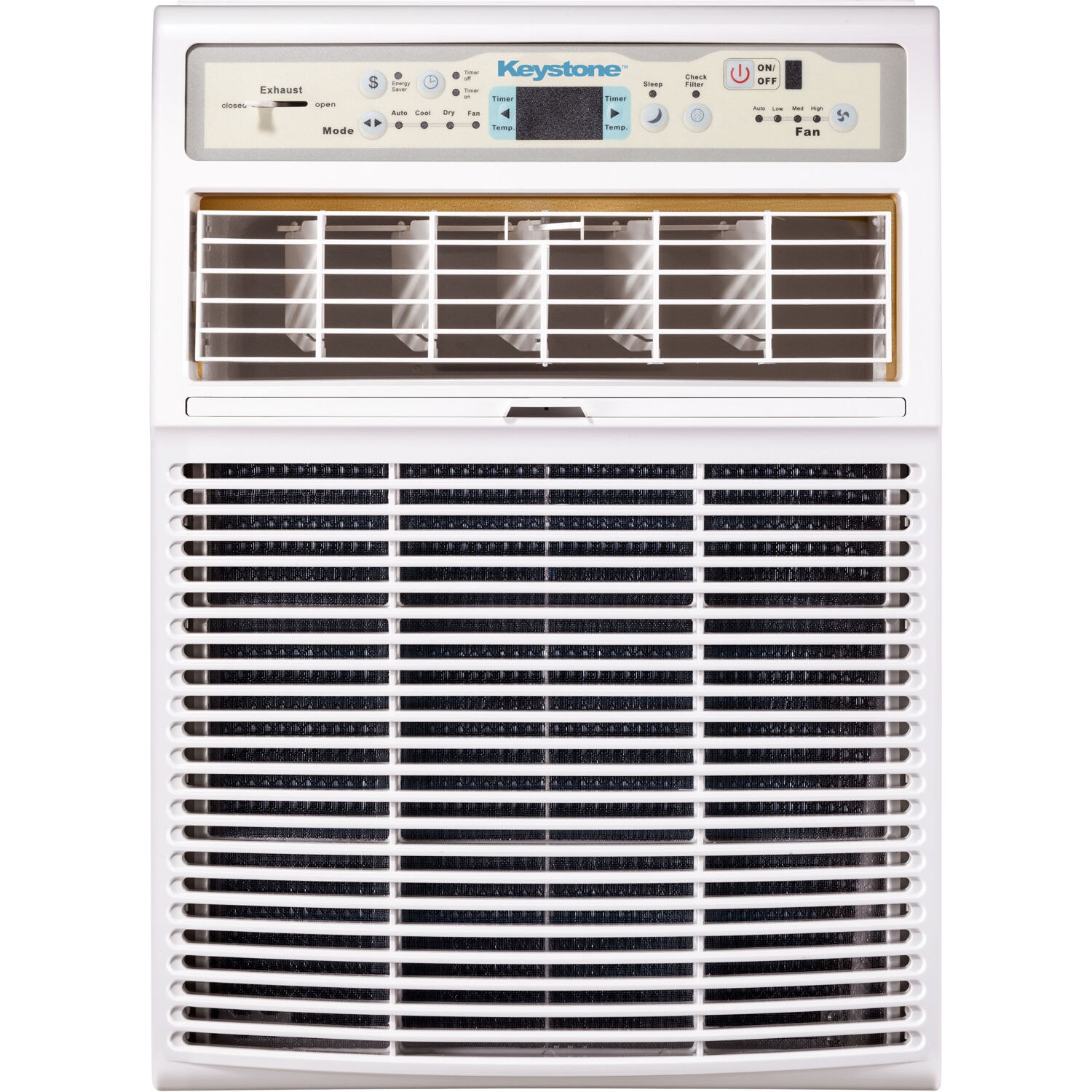 Keystone Medium Room Window Air Conditioner , ( 115-Volt , 8000-BTU )