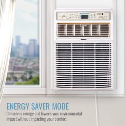 Keystone Medium Room Window Air Conditioner , ( 115-Volt , 8000-BTU )