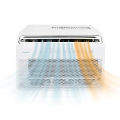 Keystone Inverter Medium Room Window Air Conditioner with Heater, Remote Included ( 115-Volt , 8000-BTU )