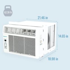 Keystone Medium Room Window Air Conditioner , Remote Included ( 115-Volt , 10000-BTU )