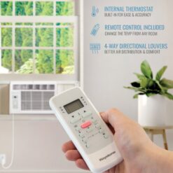 Keystone Medium Room Window Air Conditioner , Remote Included ( 115-Volt , 10000-BTU )