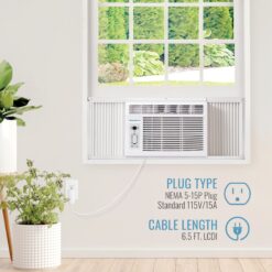 Keystone Medium Room Window Air Conditioner , Remote Included ( 115-Volt , 10000-BTU )