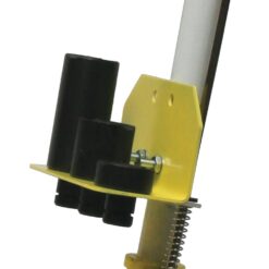 ESCO Yellow 22-Ton Steel Air/Hydraulic Floor jack