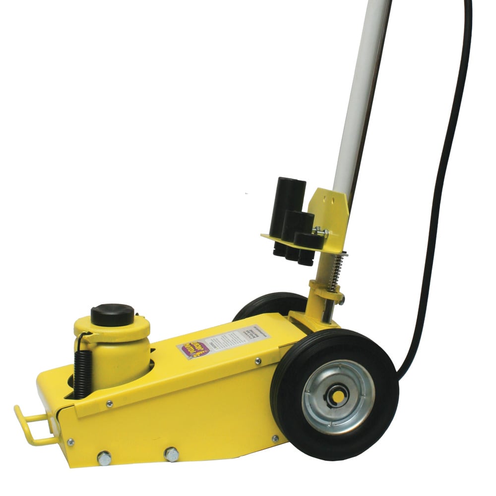 ESCO Yellow 22-Ton Steel Air/Hydraulic Floor jack