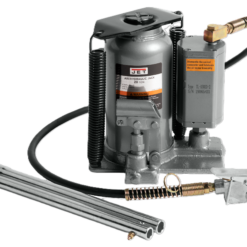 JET Gray 20-Ton Steel Air/Hydraulic Bottle jack