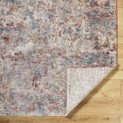 Origin 21 River Embers 10 x 13 (ft) Loomed Polyester Multi Rectangular Indoor Abstract Mid-Century Modern Spot Clean Only Pet Friendly Area rug