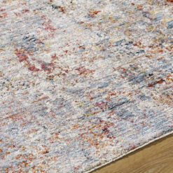 Origin 21 River Embers 10 x 13 (ft) Loomed Polyester Multi Rectangular Indoor Abstract Mid-Century Modern Spot Clean Only Pet Friendly Area rug