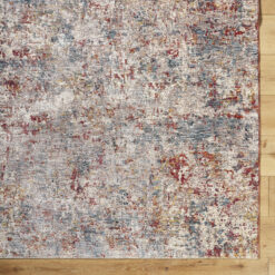 Origin 21 River Embers 10 x 13 (ft) Loomed Polyester Multi Rectangular Indoor Abstract Mid-Century Modern Spot Clean Only Pet Friendly Area rug