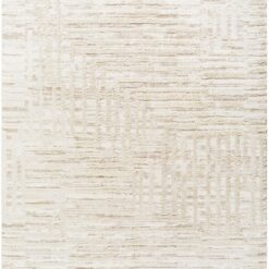 Origin 21 Alabaster Stone 10 x 13 (ft) Loomed Polyester Neutral Rectangular Indoor Geometric Industrial Spot Clean Only Pet Friendly Area rug