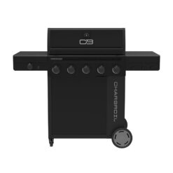 Charbroil FlavorMax Performance Series Black 5 -Burner Liquid Propane Gas Grill 1 -Side Burner