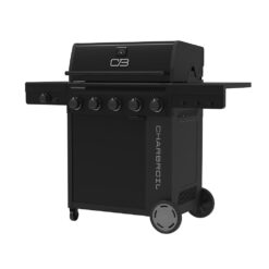 Charbroil FlavorMax Performance Series Black 5 -Burner Liquid Propane Gas Grill 1 -Side Burner