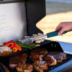 Charbroil FlavorMax Performance Series Black 5 -Burner Liquid Propane Gas Grill 1 -Side Burner