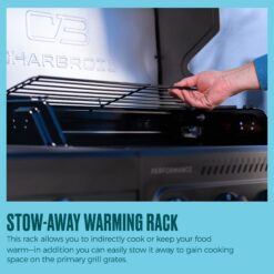 Charbroil FlavorMax Performance Series Black 5 -Burner Liquid Propane Gas Grill 1 -Side Burner