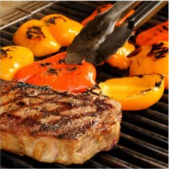 Charbroil FlavorMax Performance Series Black 5 -Burner Liquid Propane Gas Grill 1 -Side Burner