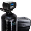 AQUASURE 70000 Grain Harmony Water Softener and Whole House Filtration System for Hard Water and Iron Reduction