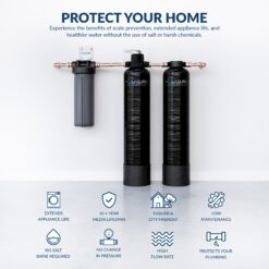 AQUASURE Serene Series Whole house filtration Triple-Stage 10-GPM 25 Micron