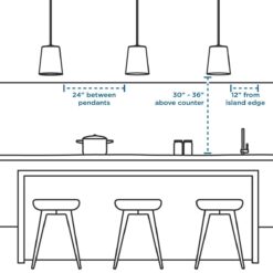Kichler Roswell 1 -Light Olde Bronze Modern/contemporary Etched glass Metal Geometric Small Hanging Pendant Light