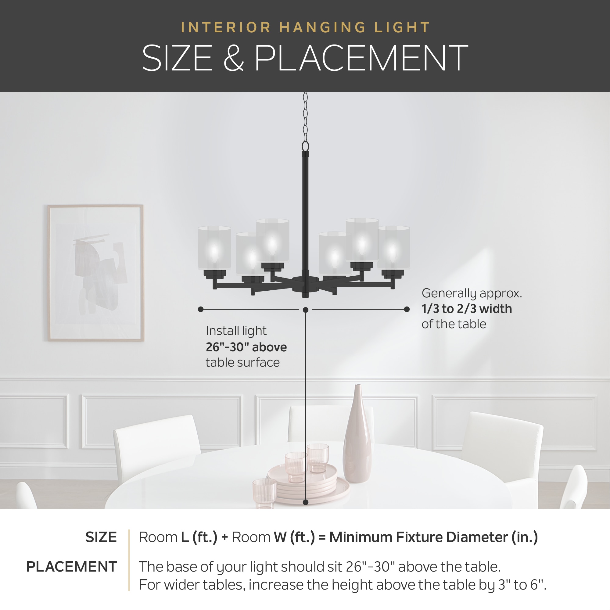 Kichler Crosby 5 -Light Bronze Clear glass Metal Chandelier