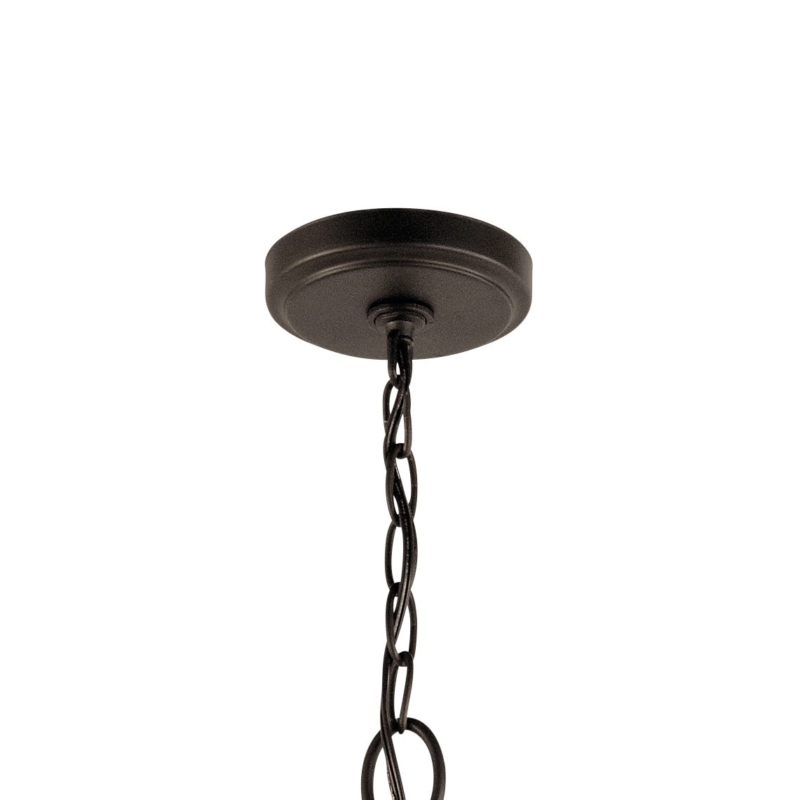 Kichler Winslow 9 -Light Brushed Bronze Seeded glass Metal Chandelier