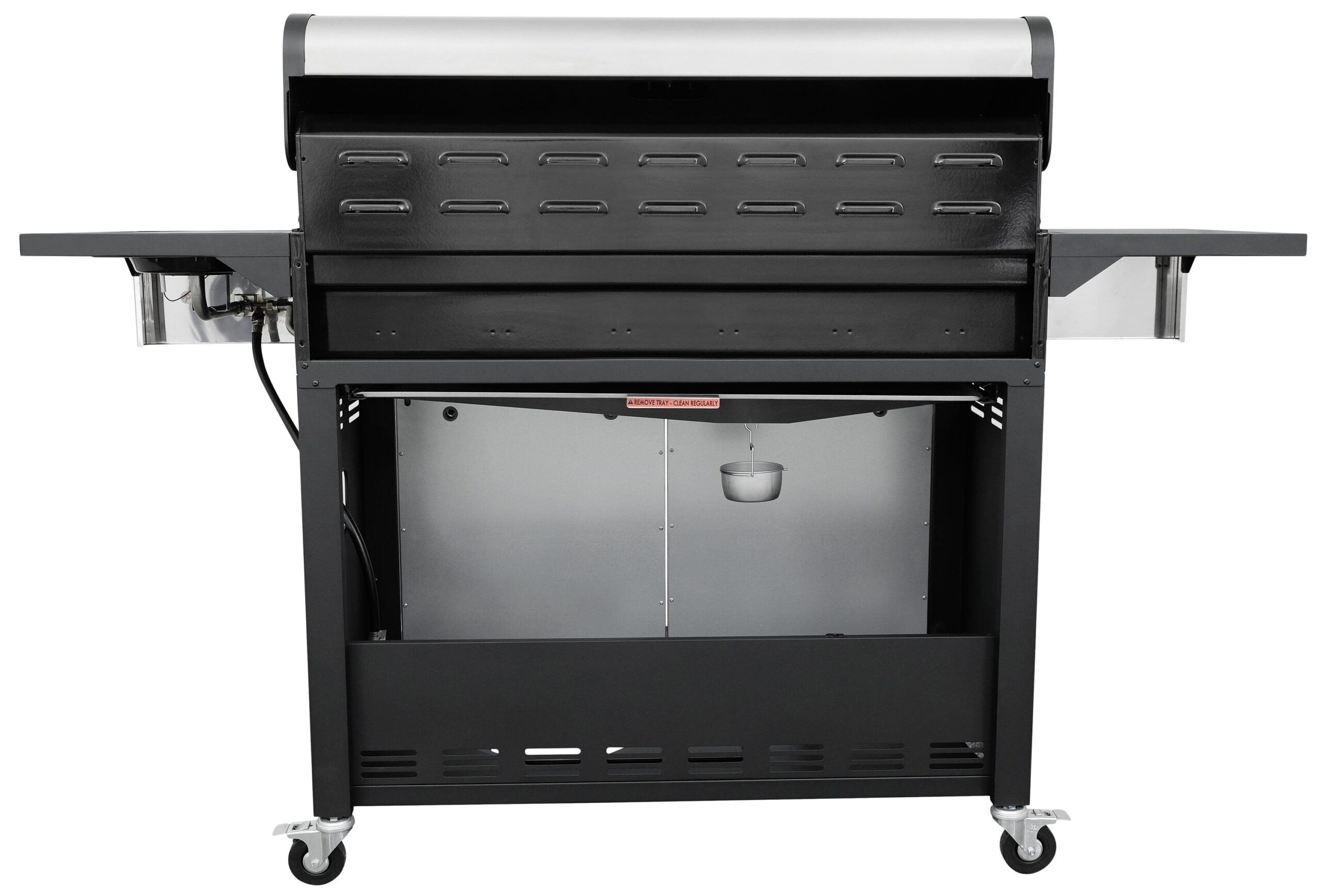 Kenmore Stainless steel 6 -Burner Liquid Propane Gas Grill 1 -Side Burner