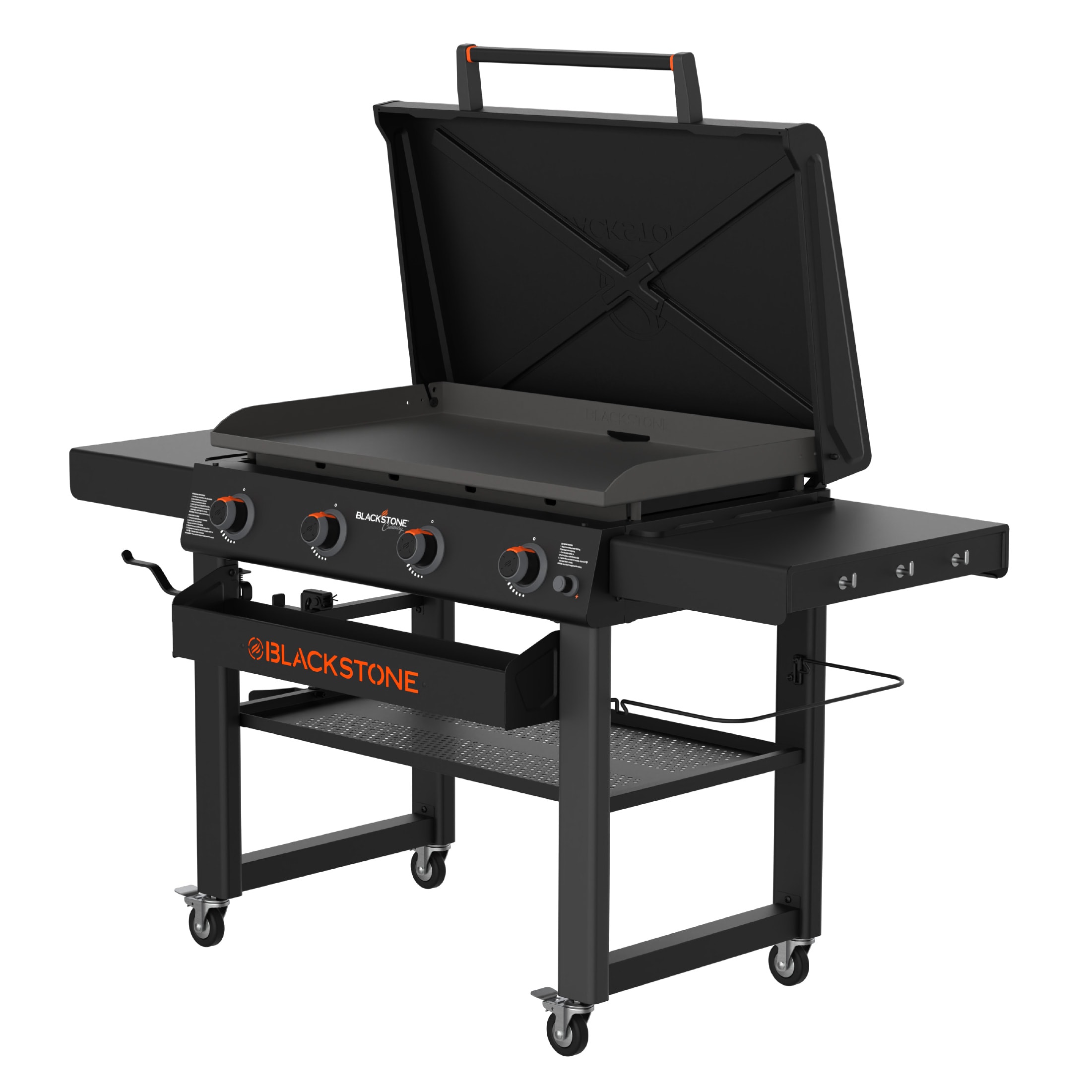 Blackstone 36" Culinary Omnivore Griddle with Hood 4 -Burner Liquid propane Flat Top Grill