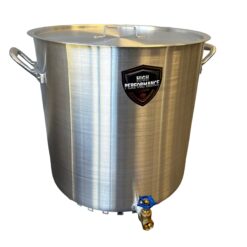 High Performance Cookers 100 Quart 3 -Burner Propane Manual Aluminized steel Boiler