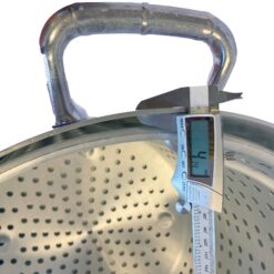High Performance Cookers 100 Quart 3 -Burner Propane Manual Aluminized steel Boiler