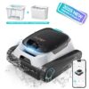 Aiper Scuba N1 Plus Cordless 6.1-in Robotic Pool Vacuum