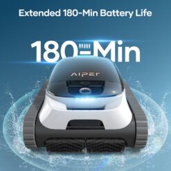 Aiper Scuba N1 Plus Cordless 6.1-in Robotic Pool Vacuum