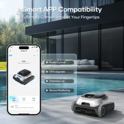 Aiper Scuba N1 Plus Cordless 6.1-in Robotic Pool Vacuum