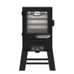Pit Boss DX Series Vertical 30in Series 880-Sq. in Black Smart Electric Smoker