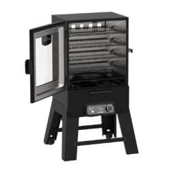 Pit Boss DX Series Vertical 30in Series 880-Sq. in Black Smart Electric Smoker