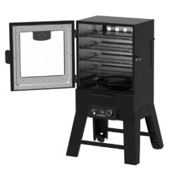 Pit Boss DX Series Vertical 30in Series 880-Sq. in Black Smart Electric Smoker