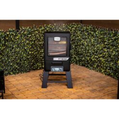 Pit Boss DX Series Vertical 30in Series 880-Sq. in Black Smart Electric Smoker