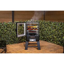 Pit Boss DX Series Vertical 30in Series 880-Sq. in Black Smart Electric Smoker