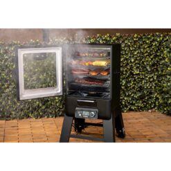 Pit Boss DX Series Vertical 30in Series 880-Sq. in Black Smart Electric Smoker