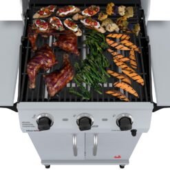 Charbroil Performance Series Clay 3 -Burner Liquid Propane Gas Grill