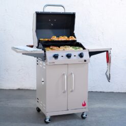 Charbroil Performance Series Clay 3 -Burner Liquid Propane Gas Grill