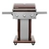 Permasteel Mocha 3 -Burner Liquid Propane Gas Grill