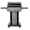 Permasteel Black 3 -Burner Liquid Propane Gas Grill