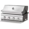 COWSAR Stainless steel 4 -Burner Liquid Propane Gas Grill