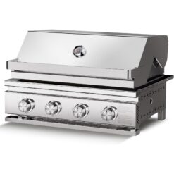 COWSAR Stainless steel 4 -Burner Liquid Propane Gas Grill