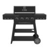 Charbroil Performance Series Black 4 -Burner Liquid Propane Gas Grill