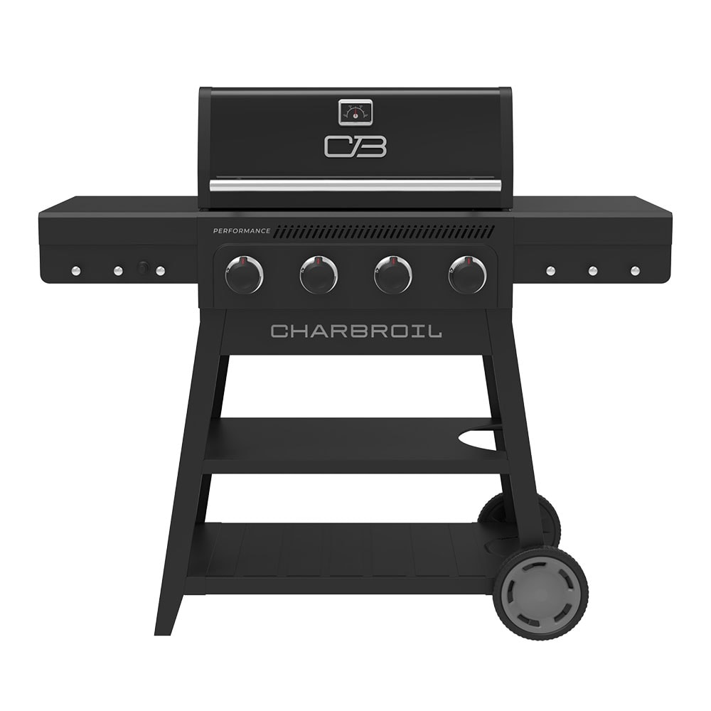 Charbroil Performance Series Black 4 -Burner Liquid Propane Gas Grill