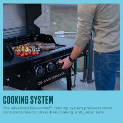 Charbroil Performance Series Black 4 -Burner Liquid Propane Gas Grill