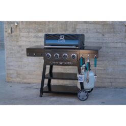 Charbroil Performance Series Black 4 -Burner Liquid Propane Gas Grill